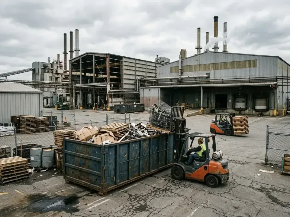 industrial-factory-scrap-conta-003 — frequently asked questions, Cheap Roll-off Dumpster Rentals in Huntington Woods, MI